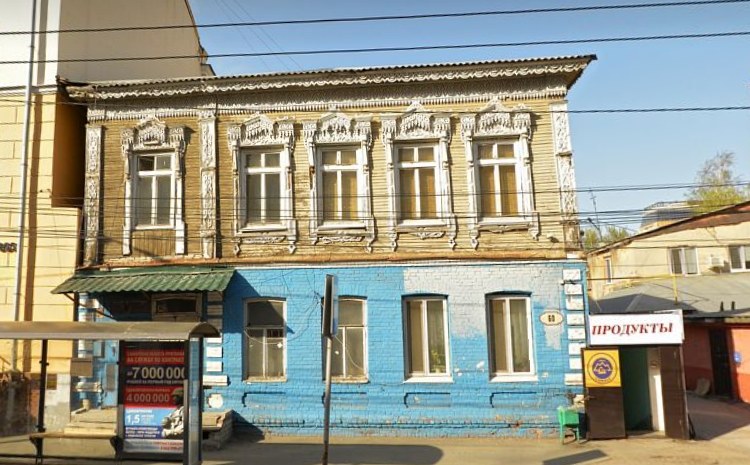 Дом на улице Льва Толстого, 60