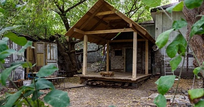 Арт-объект «Чайный домик»