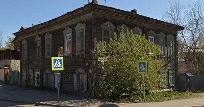 Консервация дома по Лермонтова, 23